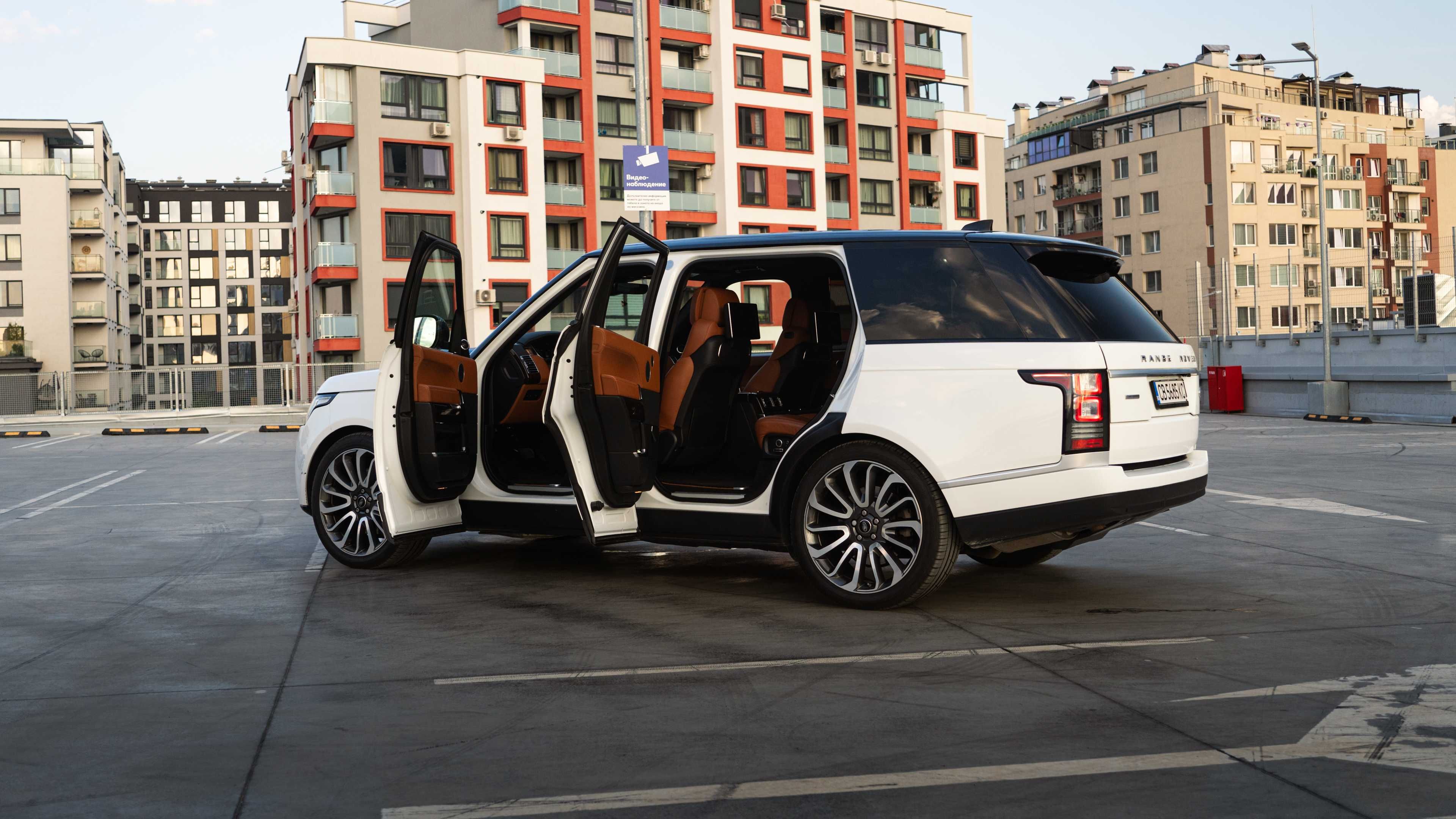 Land Rover Range rover Autobiography LWB 4.4 SDV8 | Full |