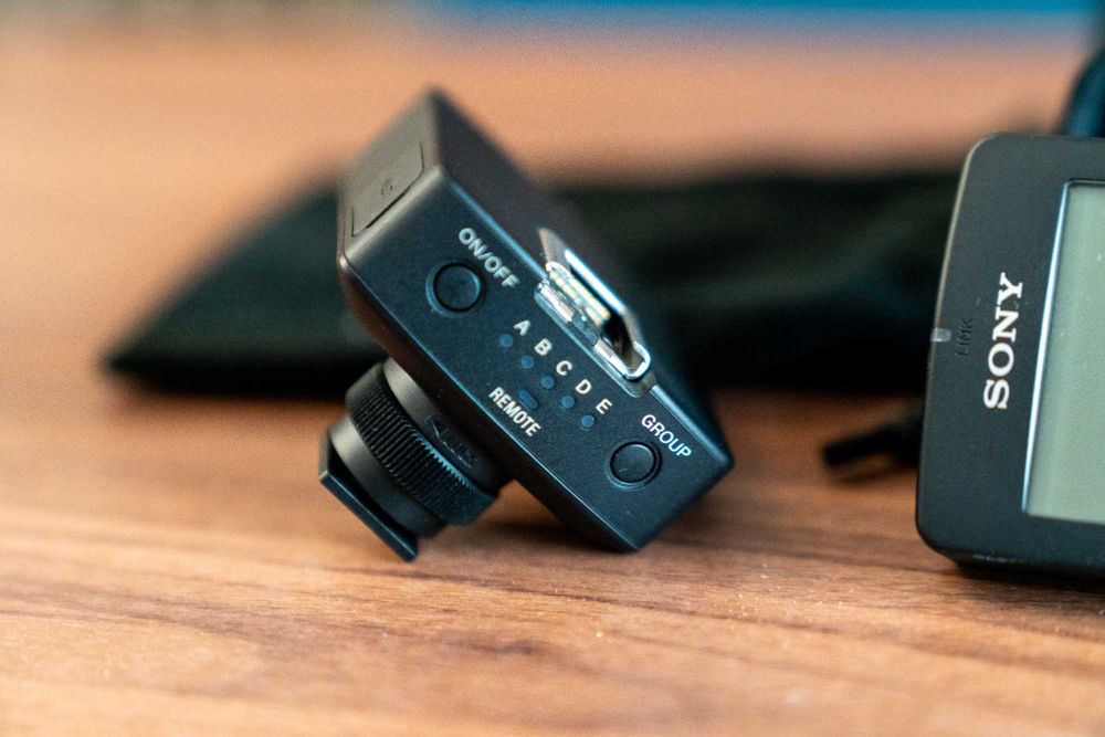 Kit Declansator radio TTL - Sony FA-WRC1M