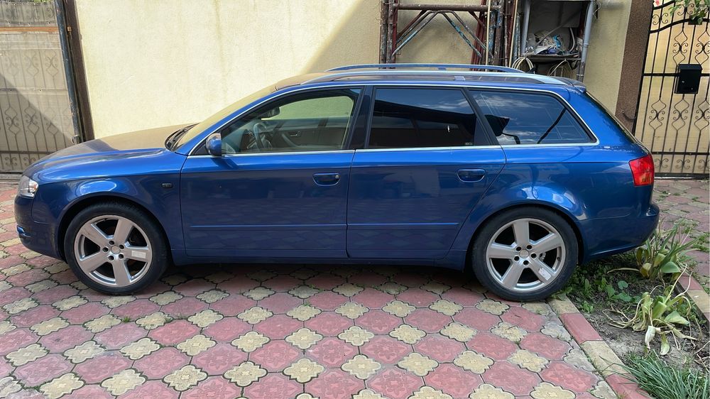 Audi A4 B7 2007/08 2.0TDI 140 CP cu un ax cu came motor BPW pret FIX