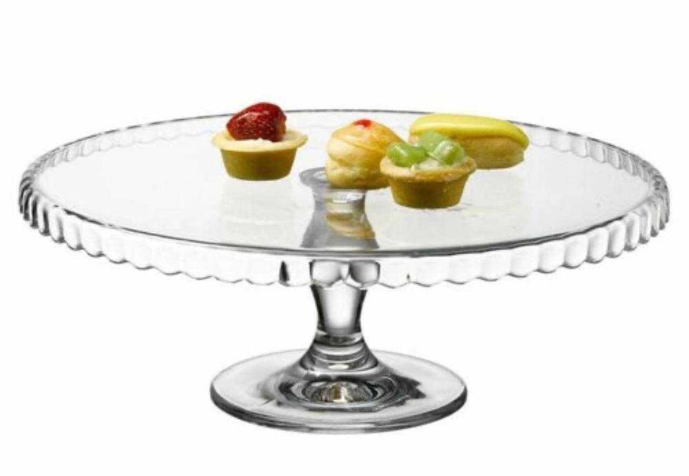 Тортница/блюдо на ножке PASABAHCE PATISSERIE 280мм 98259 ALT