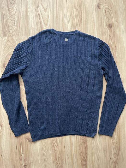 VERSACE / мъжка вълнена блуза/фланела S