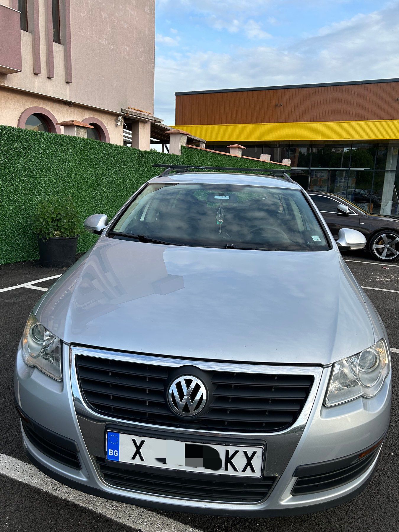 VW Passat 1.9 TDI  (105к.с)