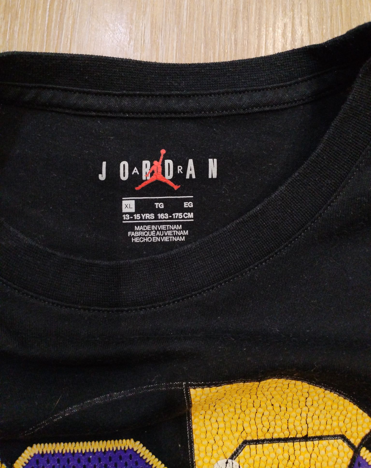 Nike air jordan тениска за момчета оригинален