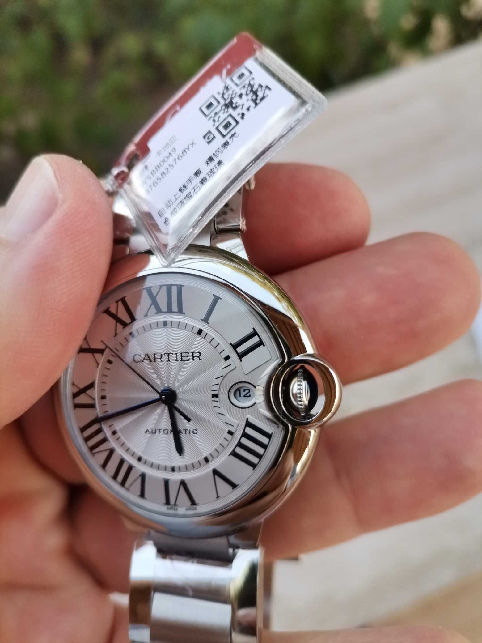 Cartier Balon Bleu 42 mm