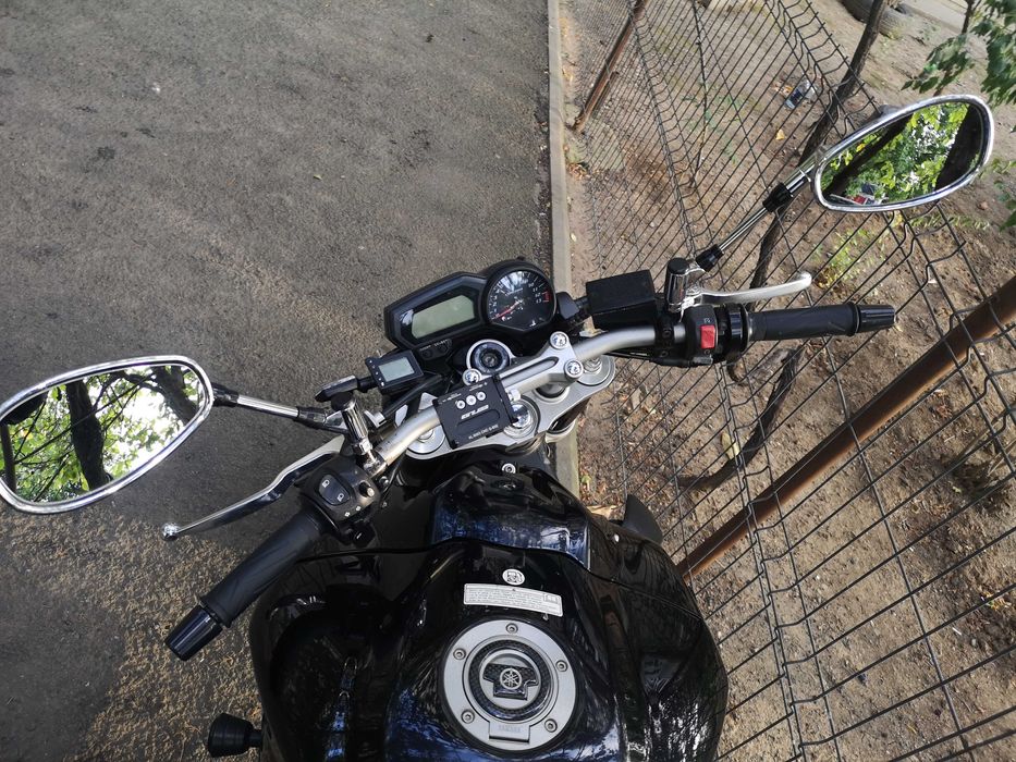 Vand motocicleta Yamaha FZ 1 N  (Naked) - an 2007, 35000 km
