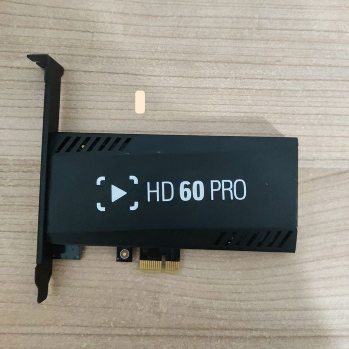 Placa de captura elgato hd 60 pro