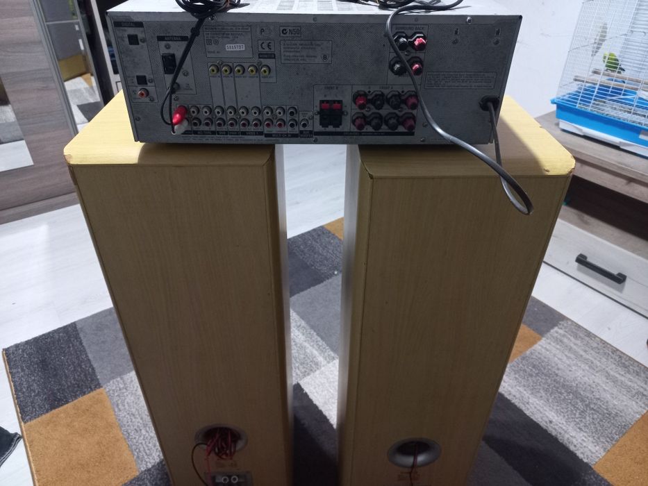 Sony amplificator+boxe