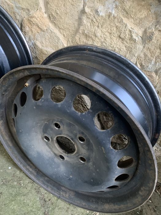 Jante tabla Skoda, VW R15