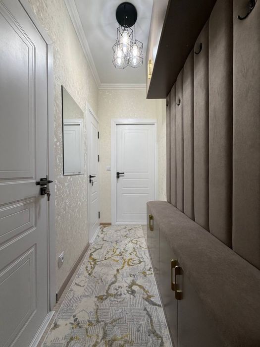 Чилонзор 7 кв 2в3/2/4 евро оемонт с мебель и техникой Ор:р Метро Новза