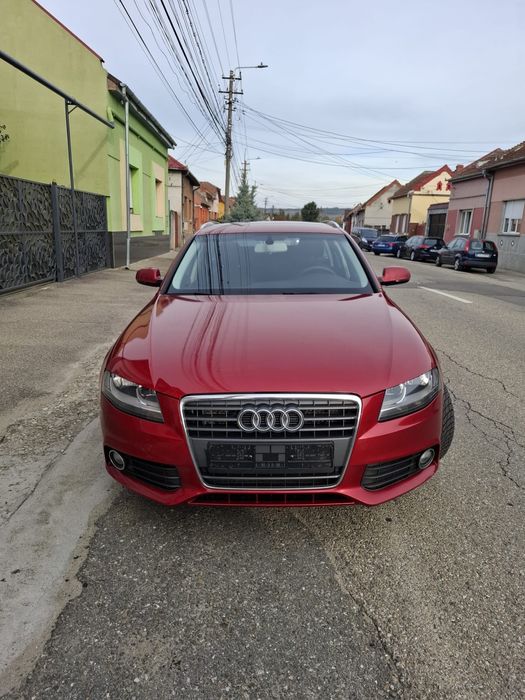 Audi A4 B8 2010 2.0 TDI EURO 5 - import Germania