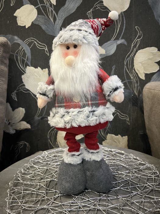 Дед мороз с выдвижными ногами
