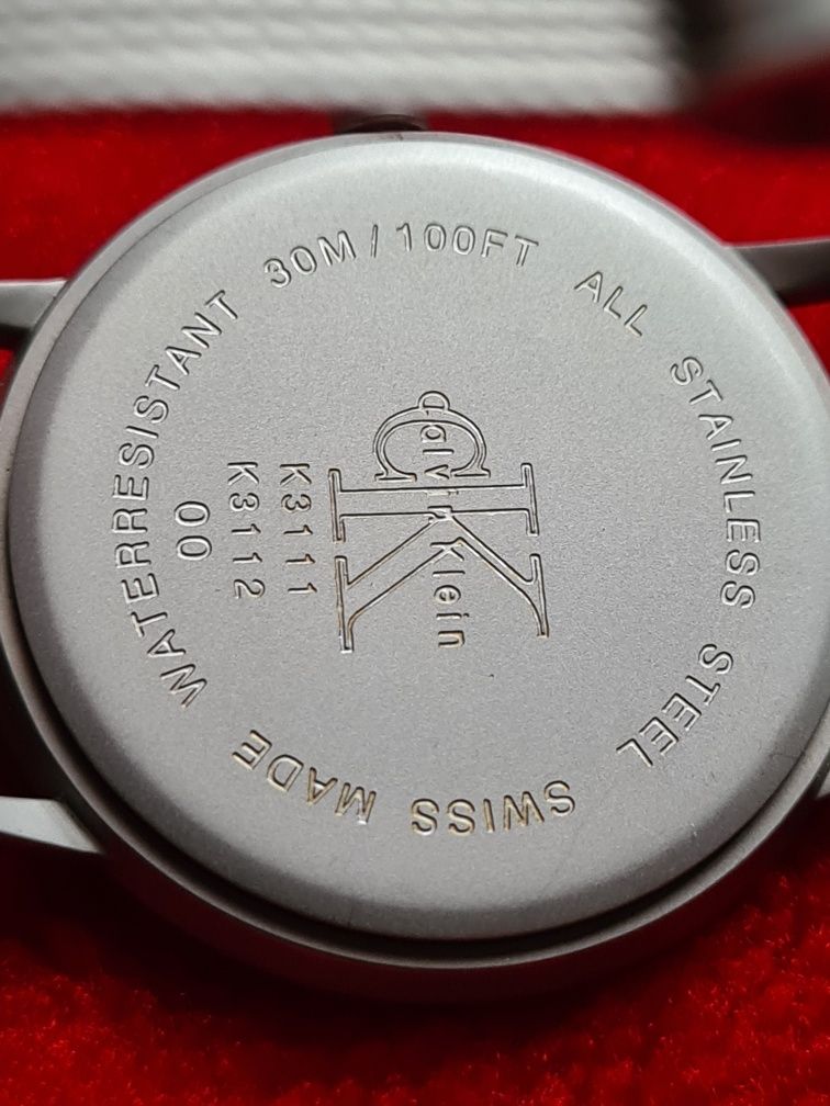 Ceas Calvin Klein Swiss Made