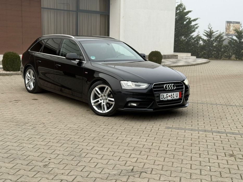 Audi a4 sline 2.0d 177cp impecabil