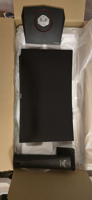 Monitor gaming curbat led va Asus TUF 27 inch, wqhd, 165hz, freesync