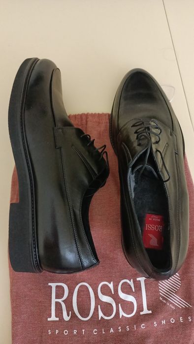 Утепленные туфли Rossi, Италия