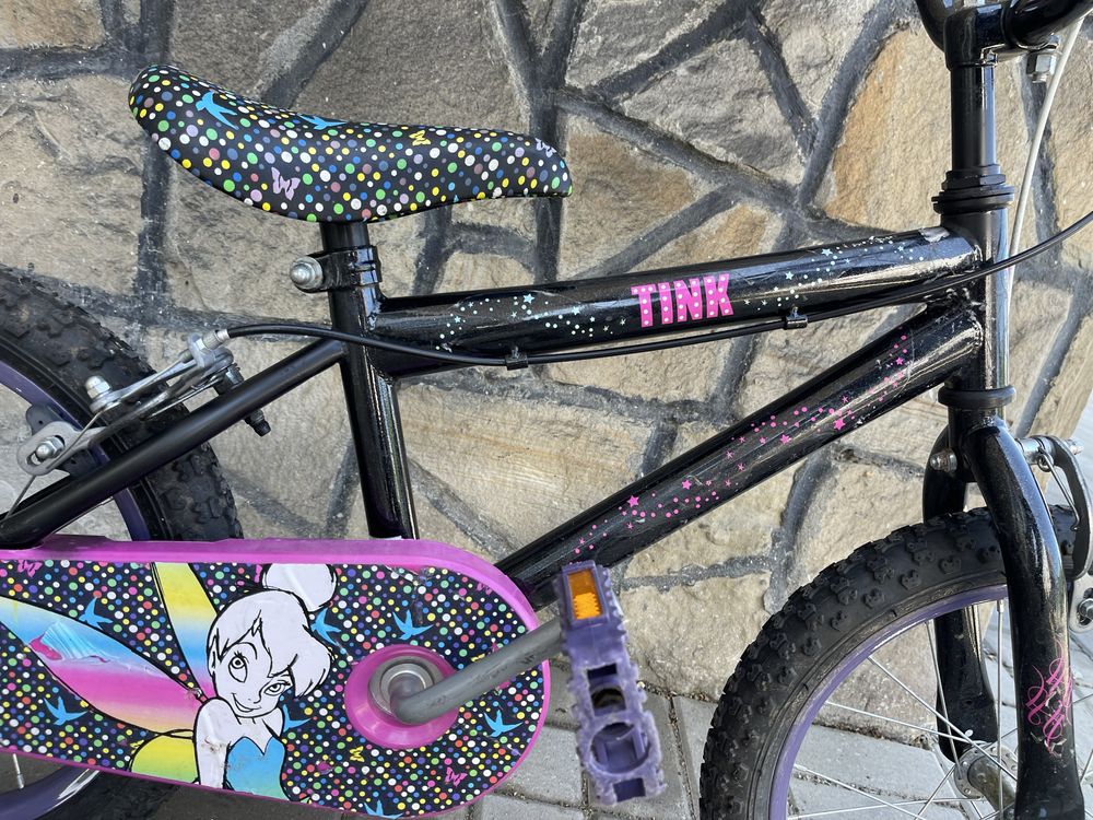 Bicicleta copii tink roti 16”