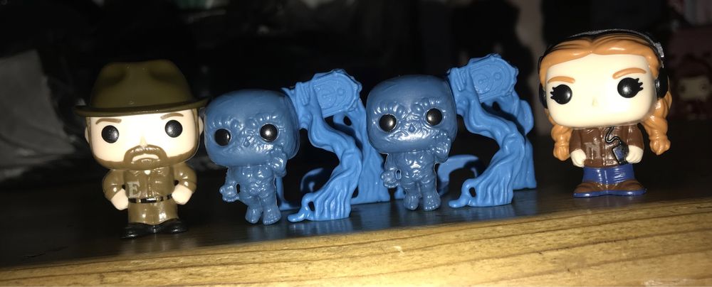 Funko Pop Stranger Things фигурки от Kinder Joy