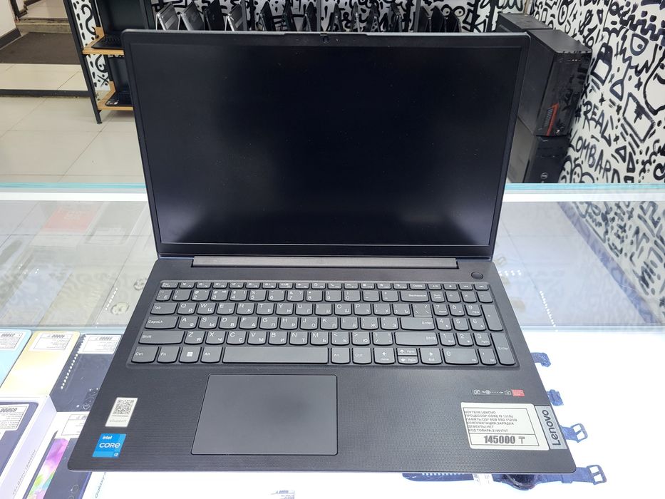 Ноутбук Lenovo core i3 1315u Озу 8гб ssd512gb рассрочка магазин Реал