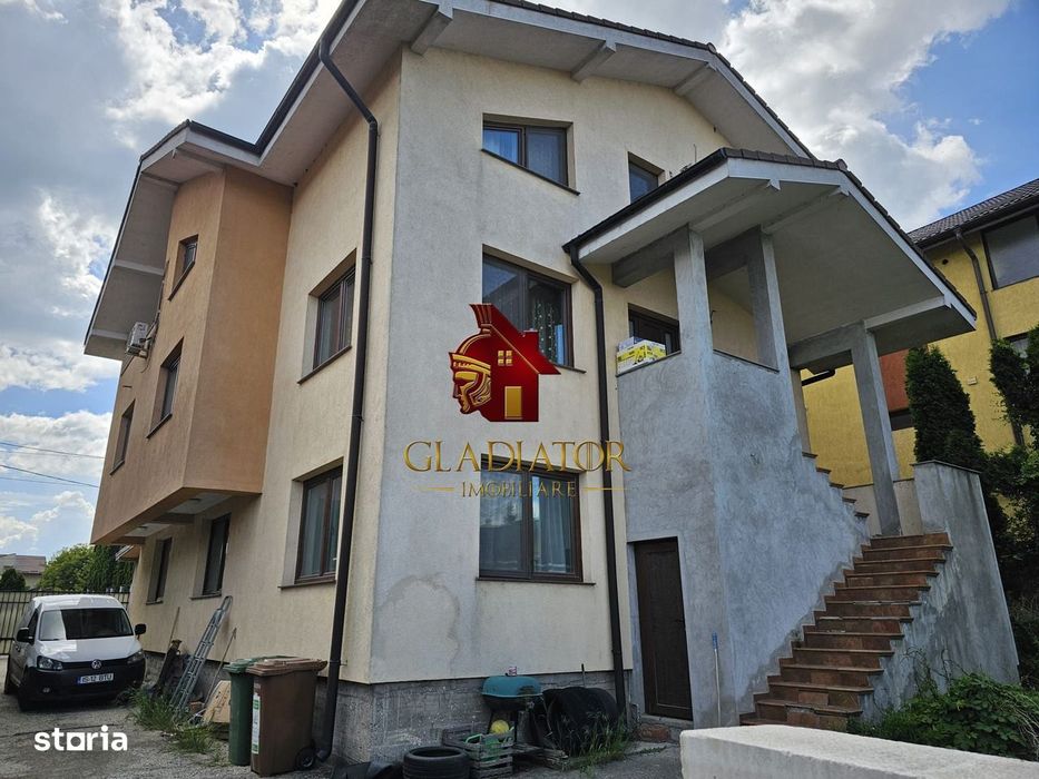 Vila pretabila pentru locuit + afacere,  zona CUG Al Tudor Neculai