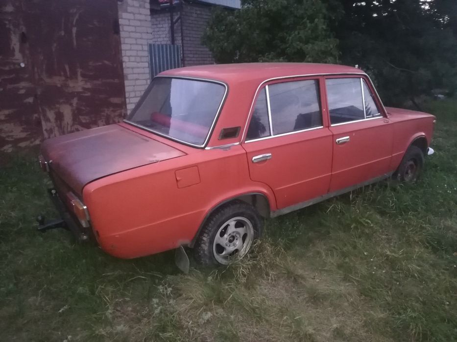 Ваз 2101 78 года выпуска