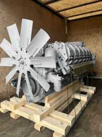 Двигатель ЯМЗ-850.10 v12  пром. тракторы, трубоукладчики, бульдозеры.