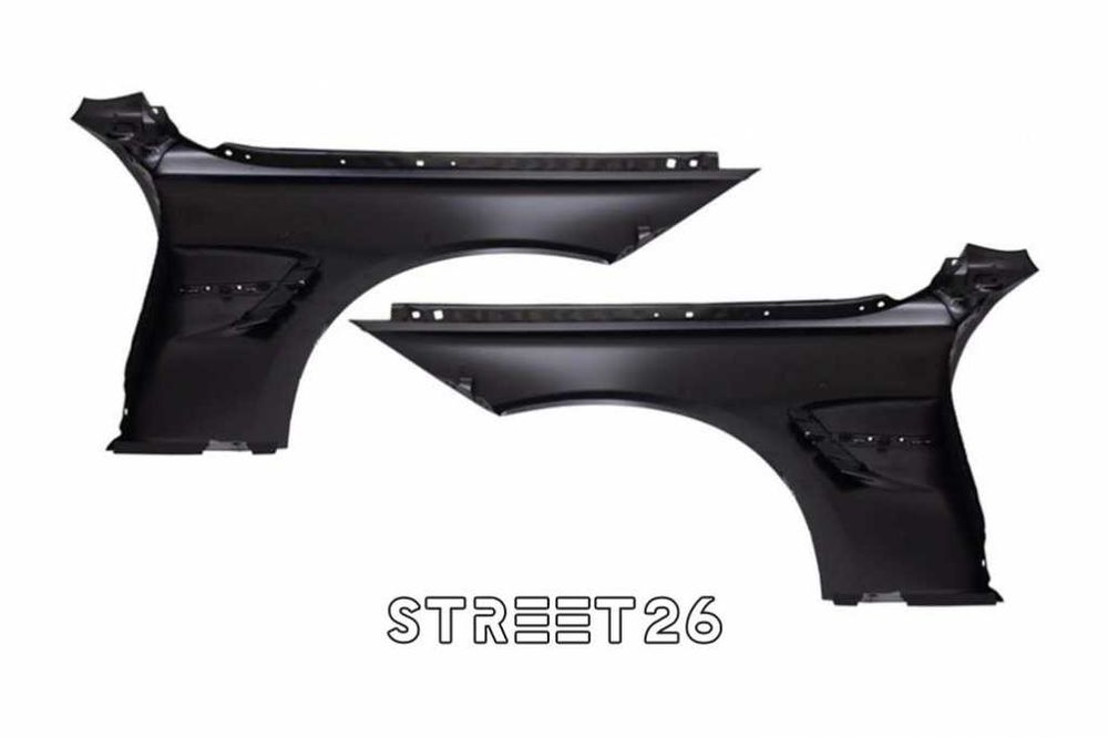 Aripi M3 BMW Seria 3 F30 F31 Sedan Touring (2012-2019) M3 Design Negru