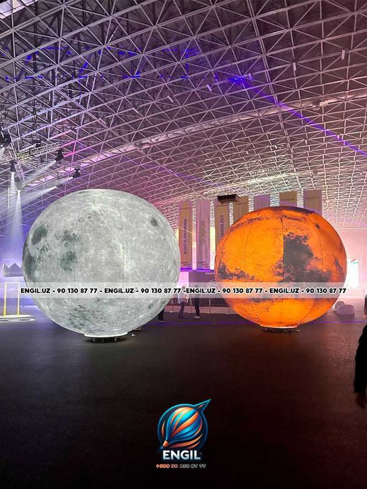 Надувная реклама с вашим логотипом