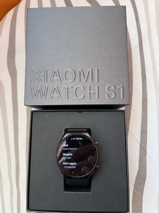 Часовник XIAOMI WATCH S1. Без забележки.