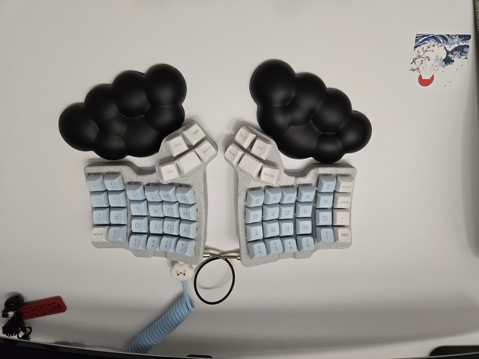 Tastura custom split