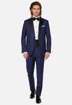 Super Pret - Costum de ceremonie Boggi Milano smoking bleumarin mar 54