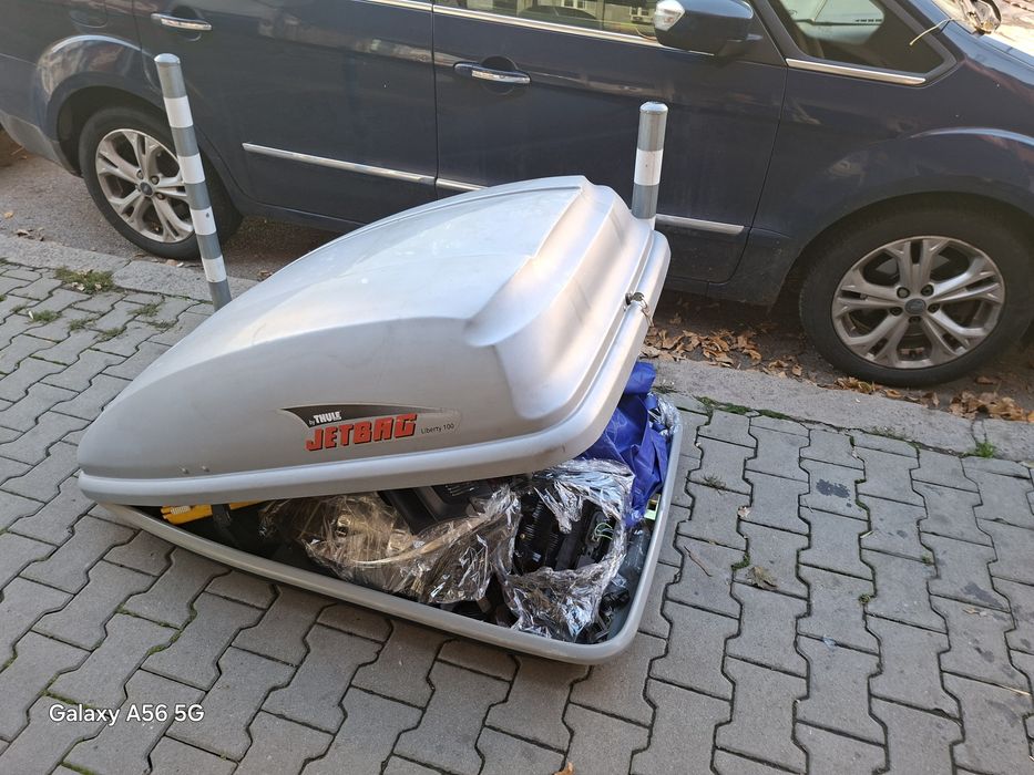 Автобокс THULE Okean100/700/Alpine700.Evolution 700.Pacific 200