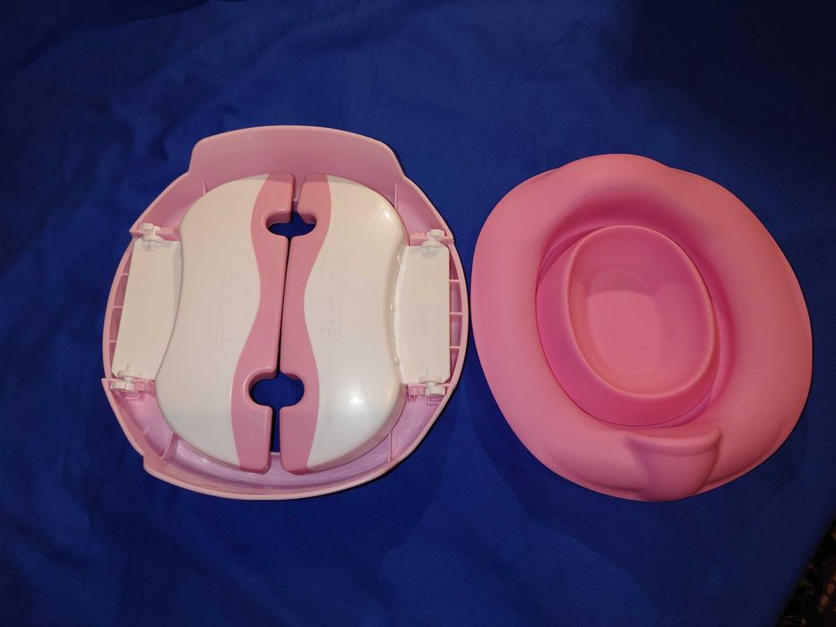 Olita Potette Plus 2 în 1 olita/reductor