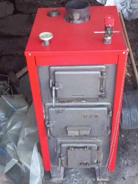 Cazan pe lemne 23kw