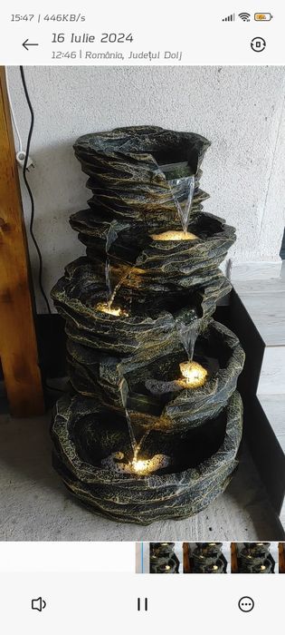 Fântânița decorativa