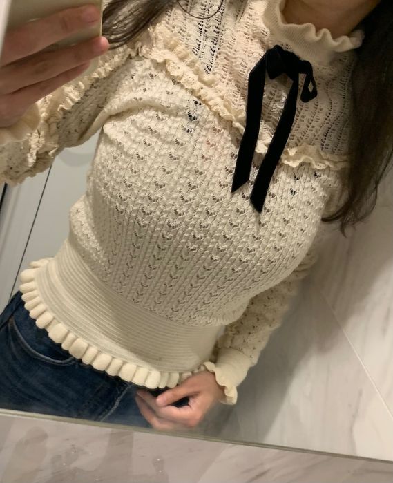 Блуза Zara винтидж