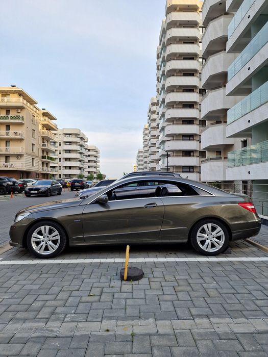 Mercedes E Class E250 CDI Coupe