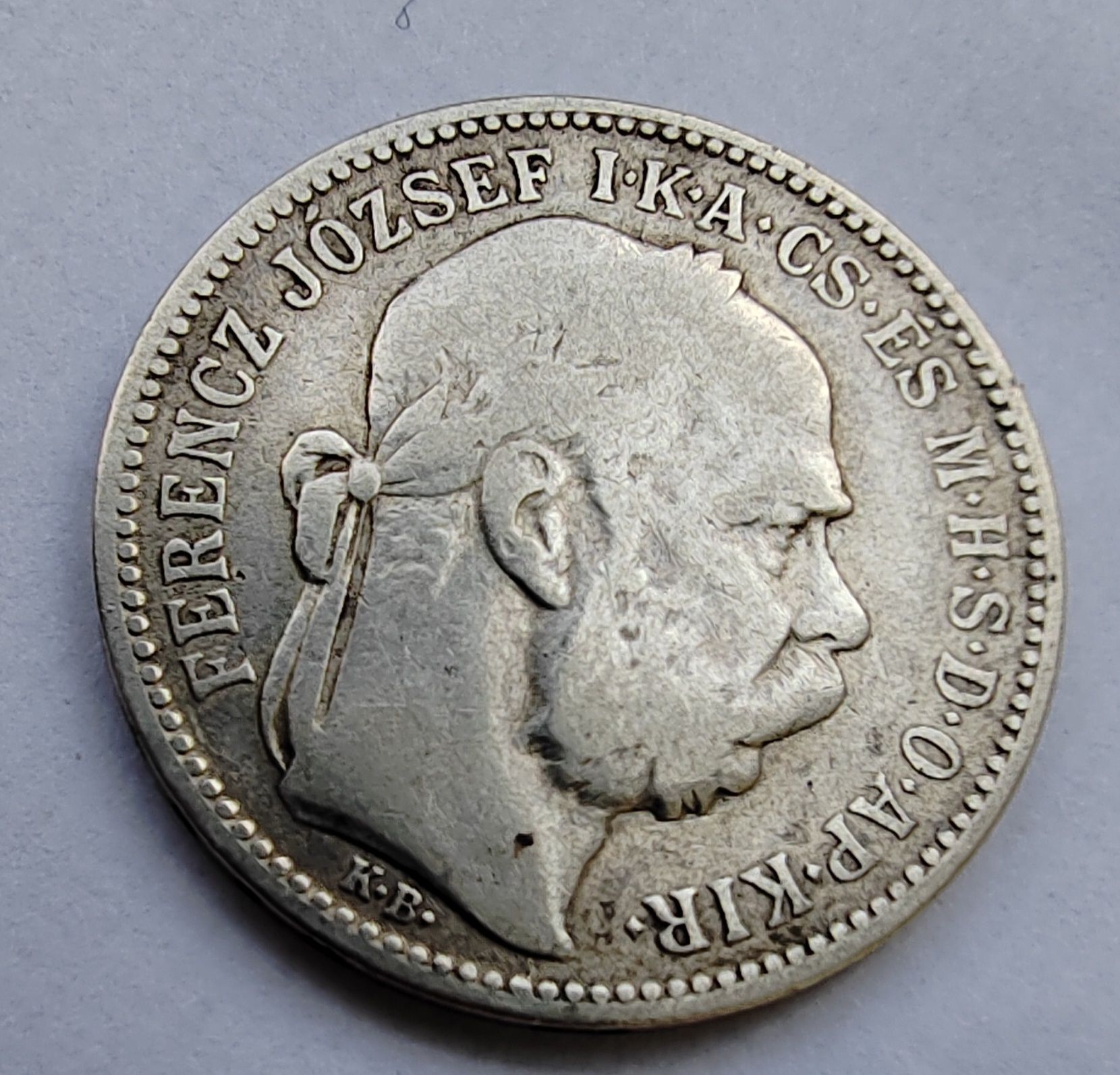 1 korona 1893 argint