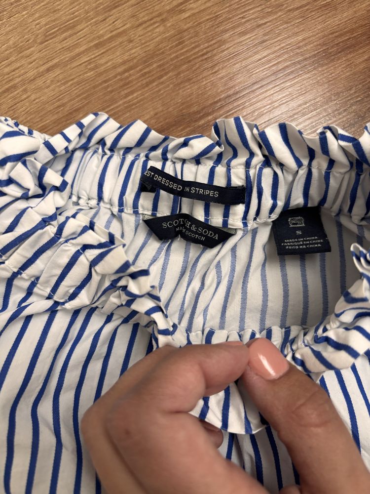 Дамска риза Scotch and soda
