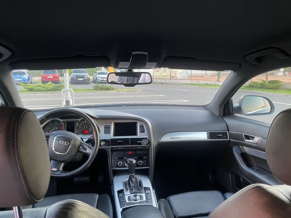 Vând sau schimb audi a6 3.0D 240 cp
