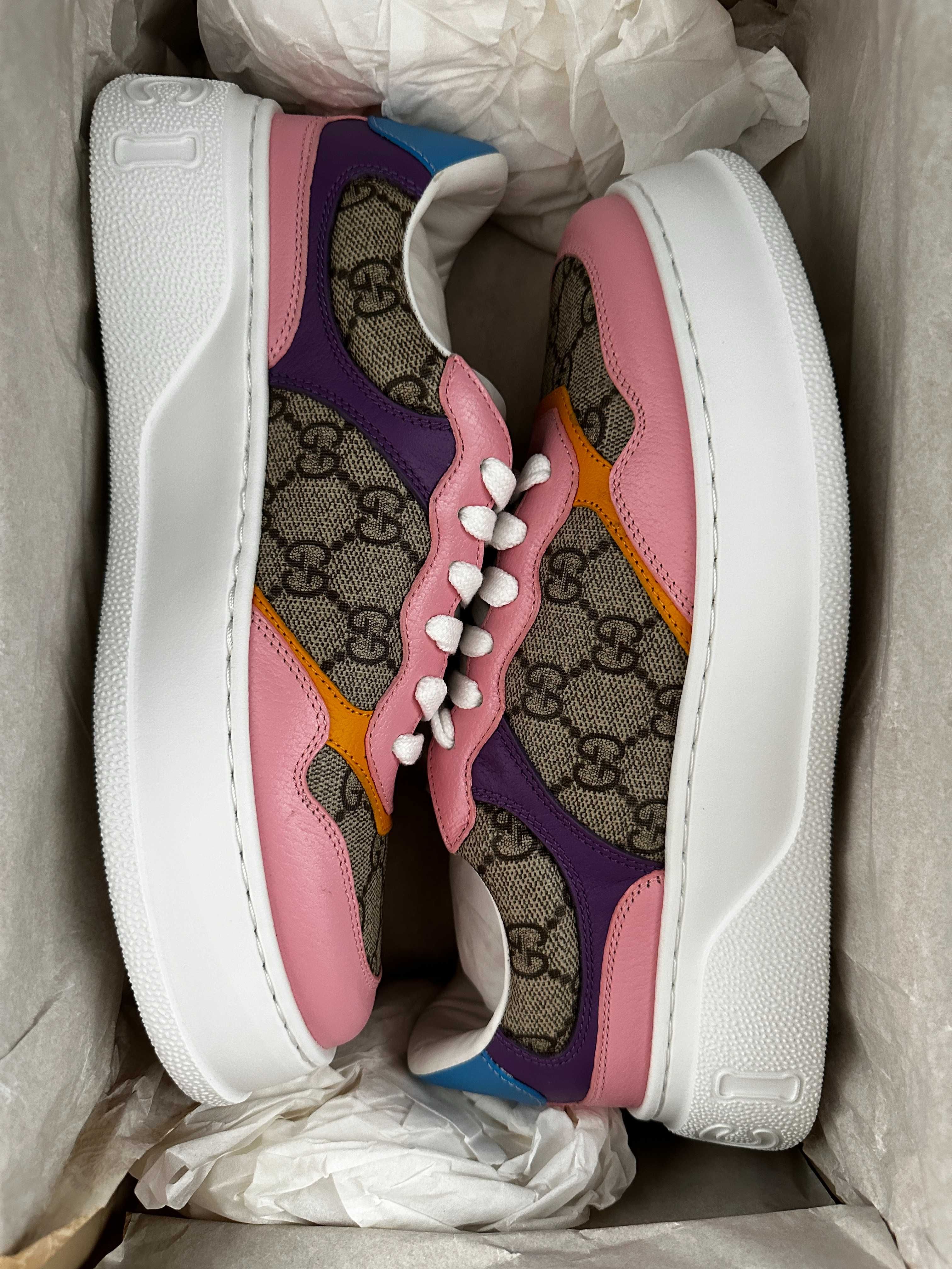 Adidasi Gucci Chunky Multicolor