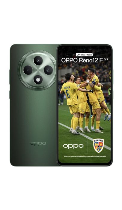 Telefon oppo reno 12 fs dual sim 512 gb 12 gb ram  matte grey