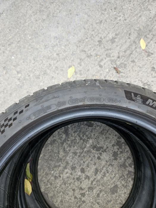 Vand set anvelope vara 2 Michellin 2 Continental 225/45/r18