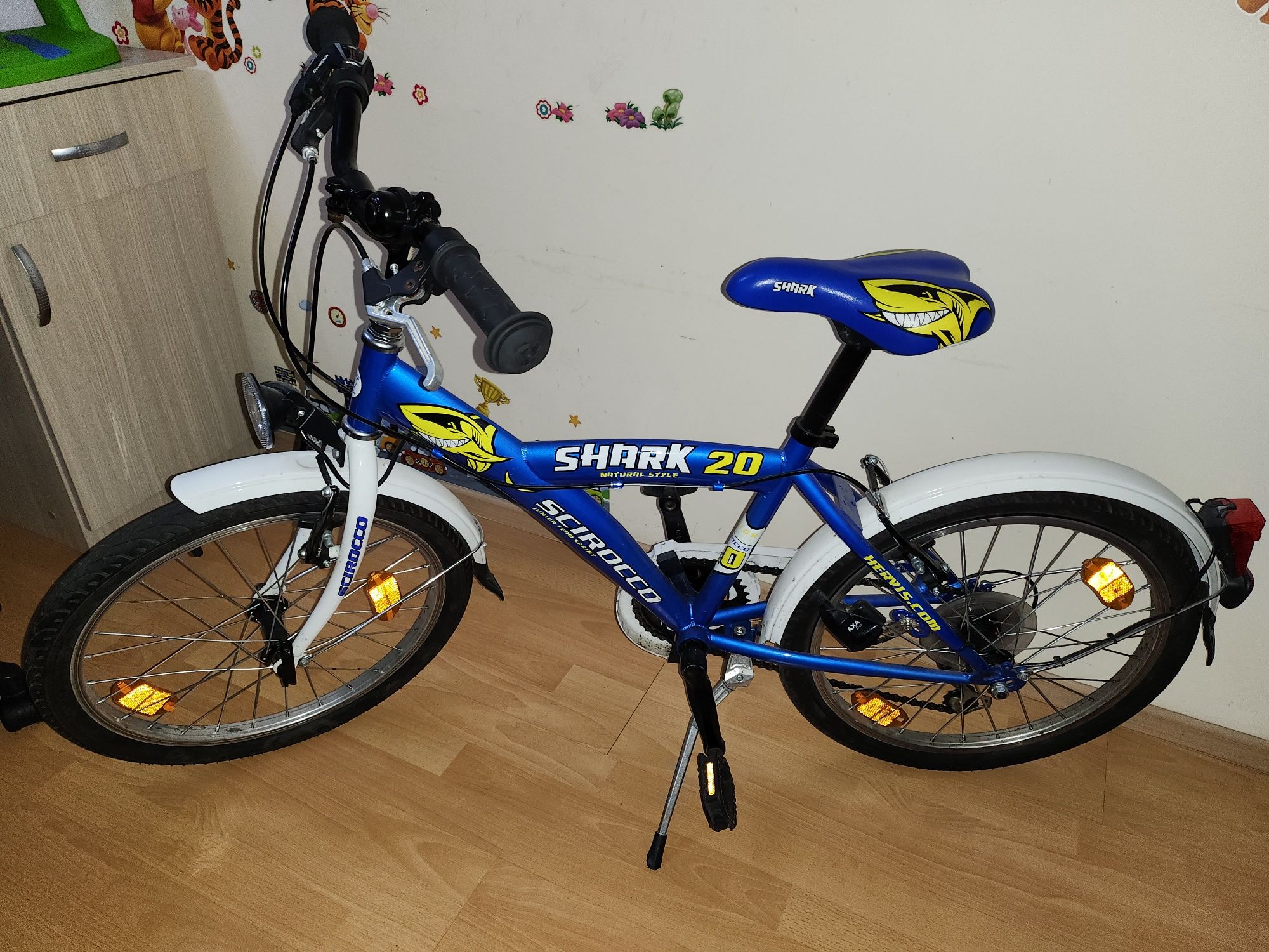 Vând bicicleta  Scirocco Shark 20