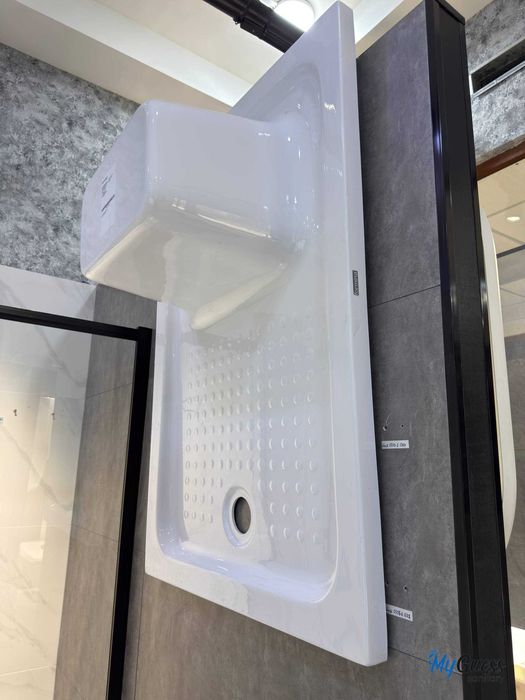 Турецкий душевой поддон размер от 80х90 и больше/ Turkiya dush poddoni