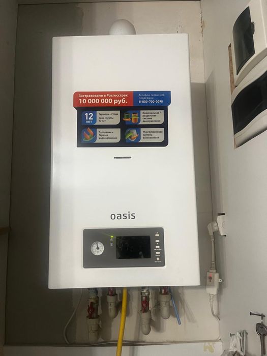 Продам газовый котел для 80кв