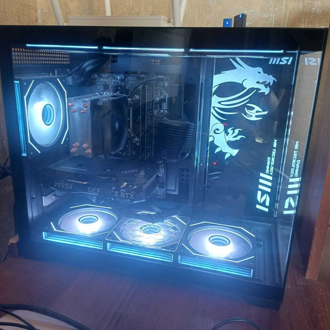 Продам игровой ПК.MSI 4060 TI