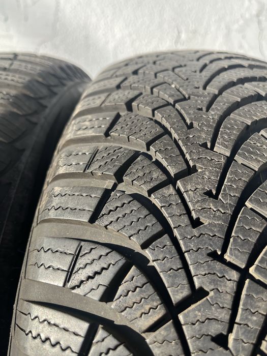 2 бр. зимни гуми 195/65/15 GoodYear DOT 3114 5,5/7 mm
