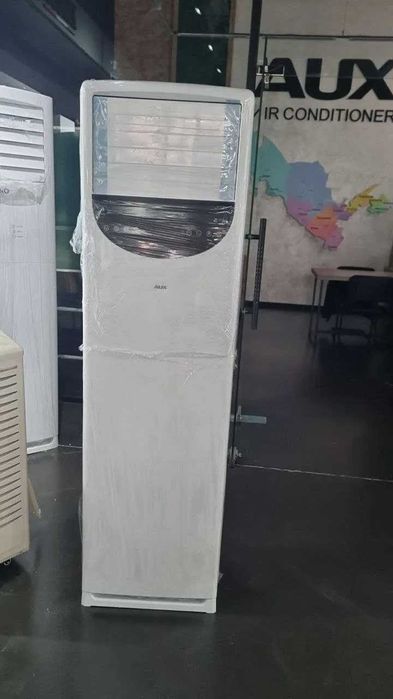Кондиционер AUX, R32, инвертор, режимы ECO и Turbo, доставка установка