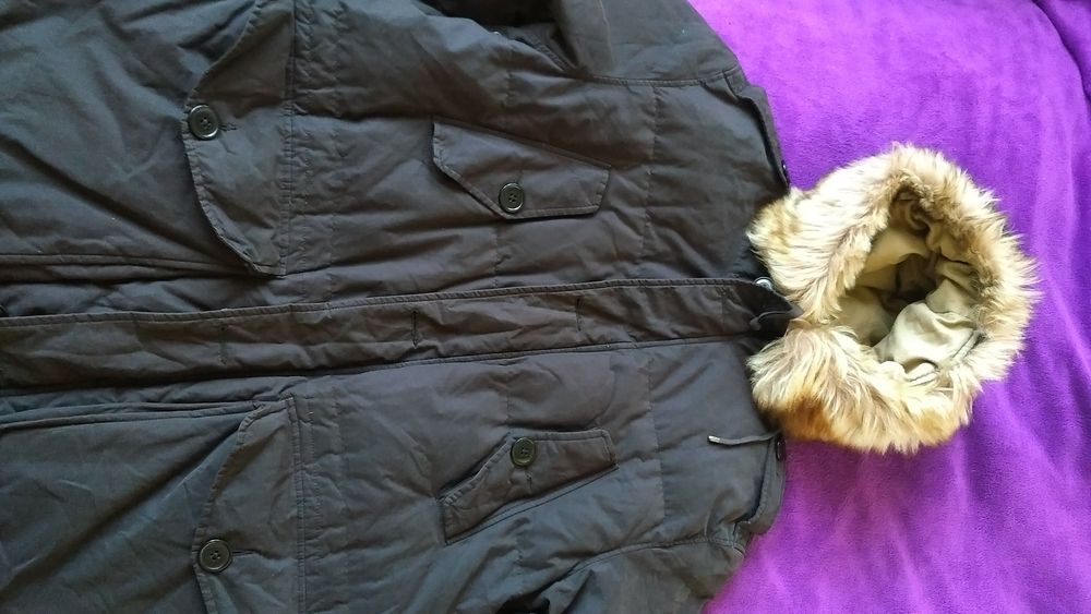 Parka puf Polo size XL