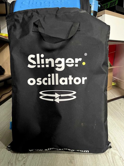 Vând mașină de aruncat mingi de tenis/padel Slinger Bag